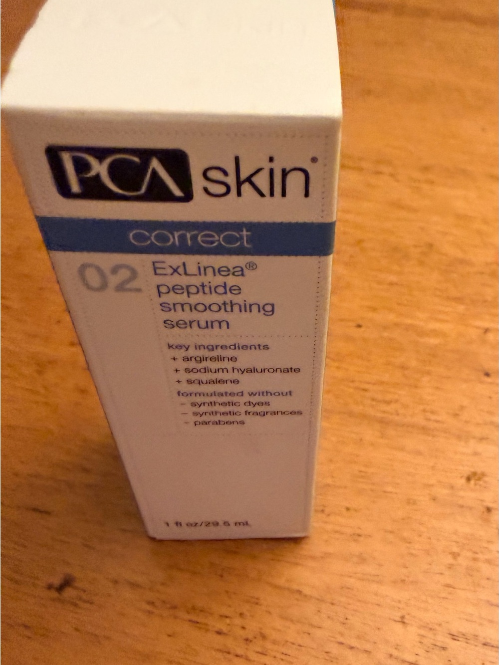 PCA Skin ExLinea Peptide Smoothing Serum -